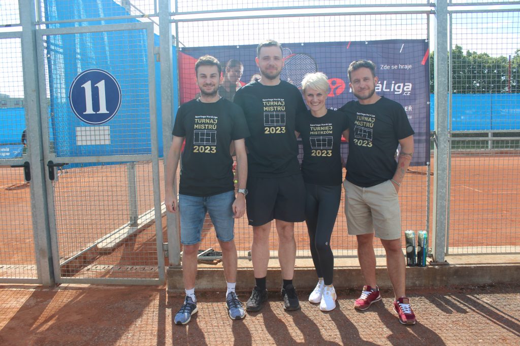 Zakladatelé HuráLiga.cz  během turnaje Mistrů.